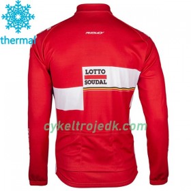 Cykeltrøje Vinter 2017 Lotto Soudal N001